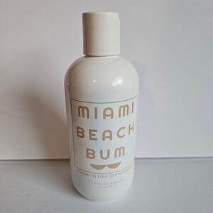 Miami Beach Bum Leave In Hair Conditioner NEW - Discontinued  8 fl oz